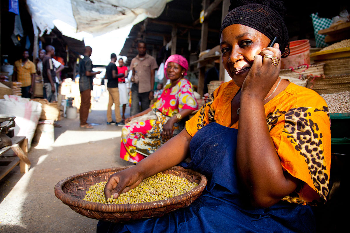 In 2015 the internet could increase Africa's GDP by 300 billion dollars