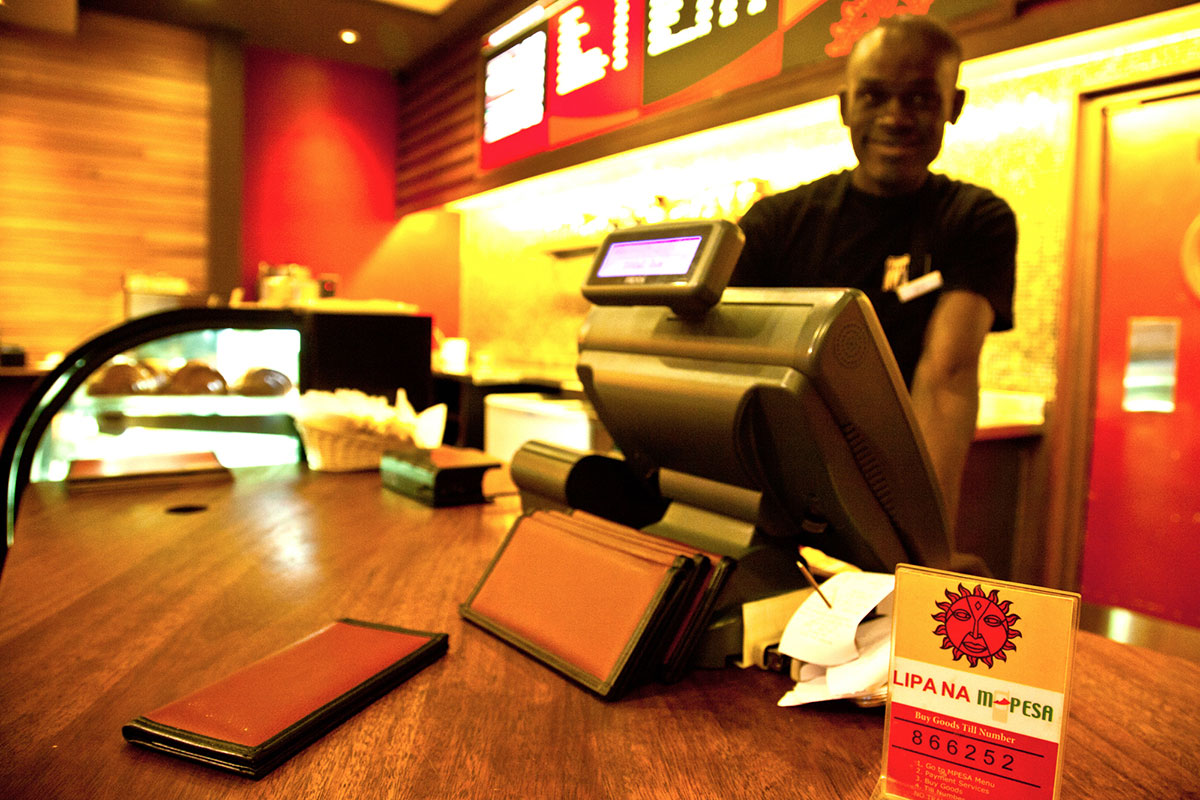 80 per cent of Kenya's adult population uses a mobile money service