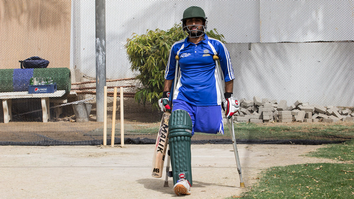 Disabled Cricket Beyond Boundaries