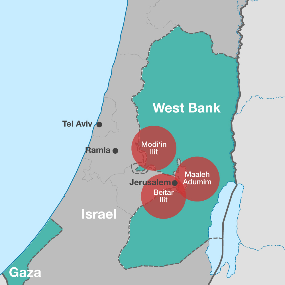 Israel S Settlements Over 50 Years Of Land Theft Explained Illegal   Settlements 