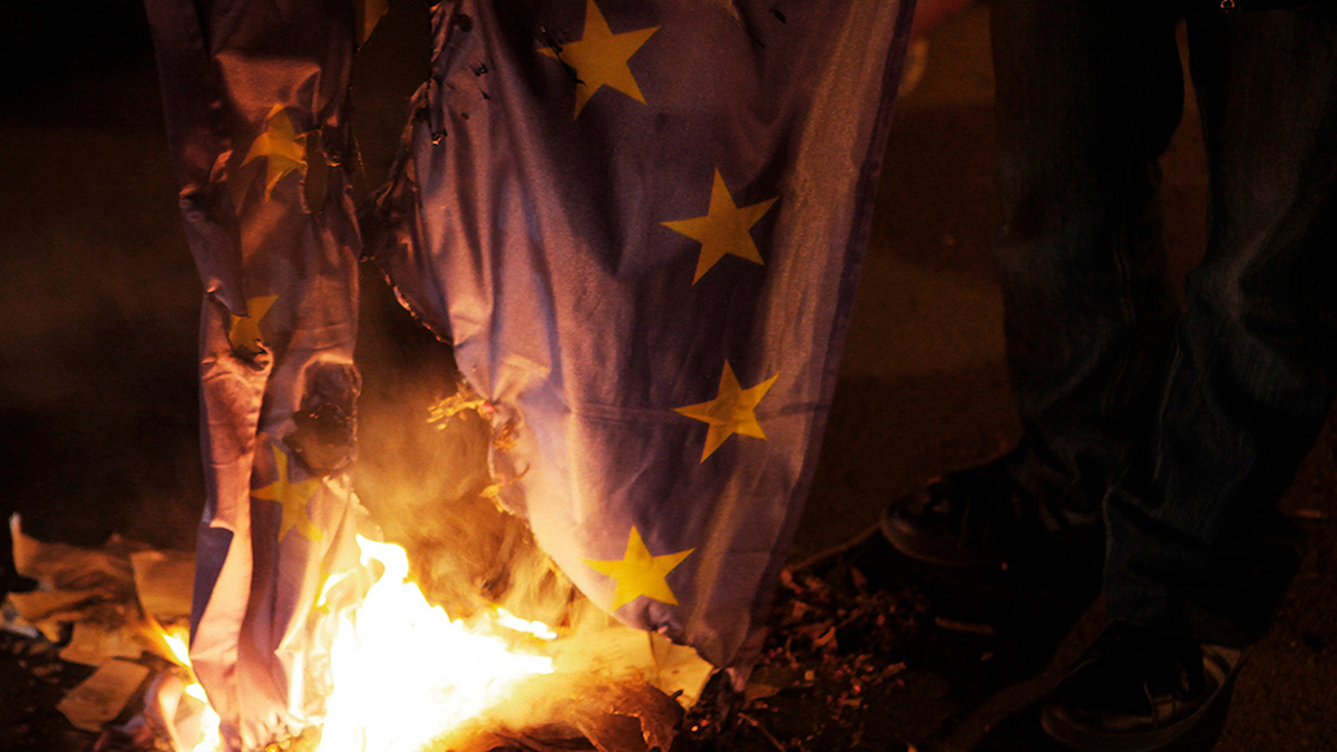 The making and breaking of europe
