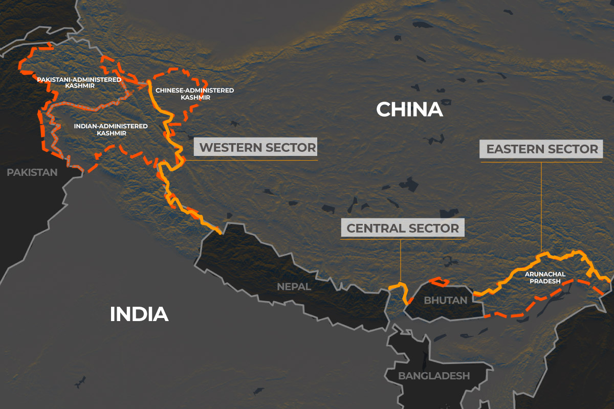 Mapping India and China's disputed borders | Al Jazeera English