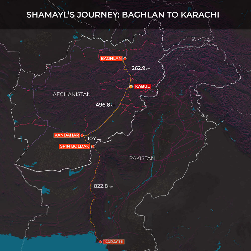 They left us so helpless we didn t know what to do. Afghans