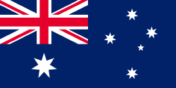 Australia flag in round robin stage