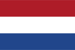 Netherlands flag in round robin stage