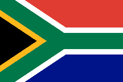 South Africa flag in round robin stage