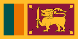 Sri Lanka flag in round robin stage