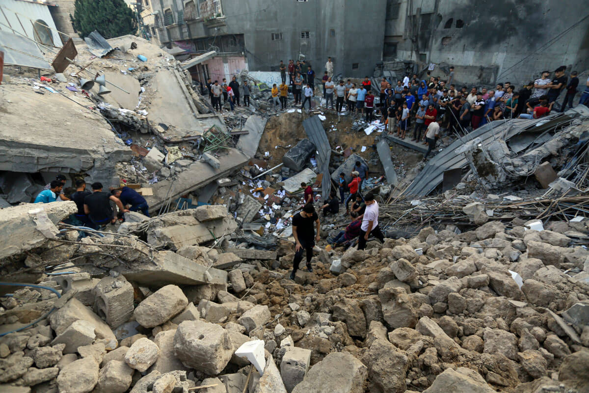 Gaza's church