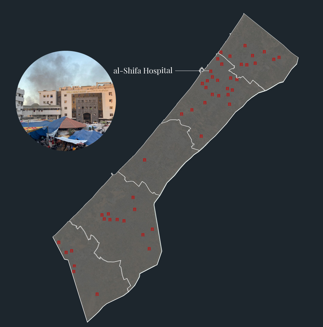 Gaza hospitals