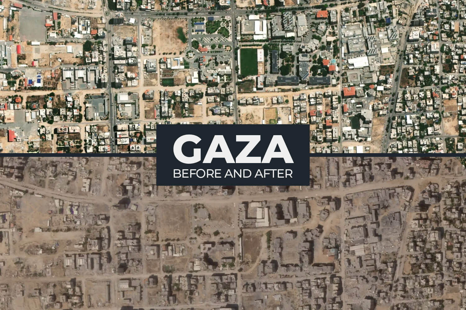 Israel s War On Gaza How Israel Destroyed The Gaza Strip