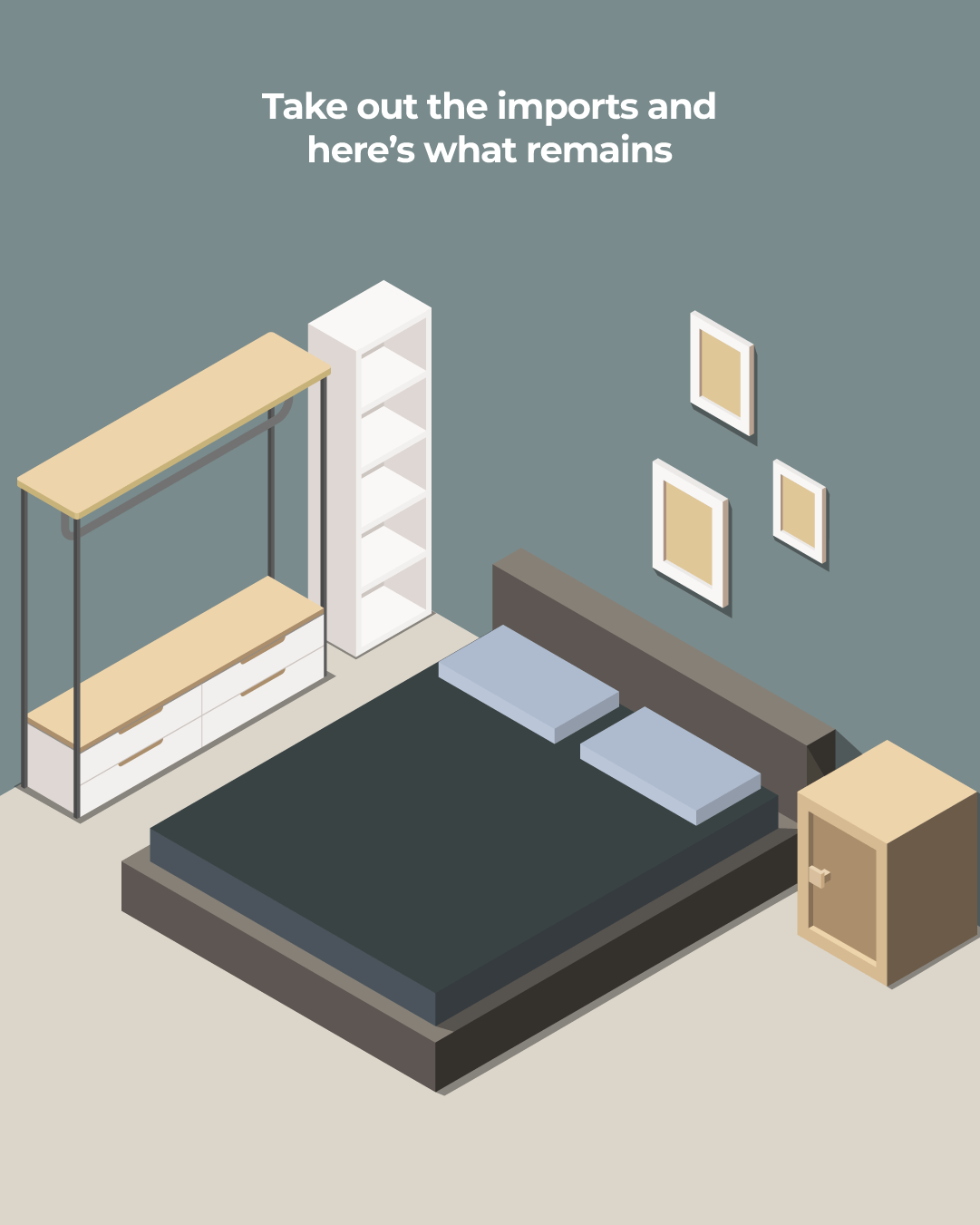 Made in America - American bedroom