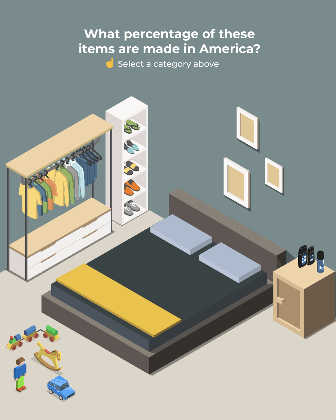 Made in America - master bedroom