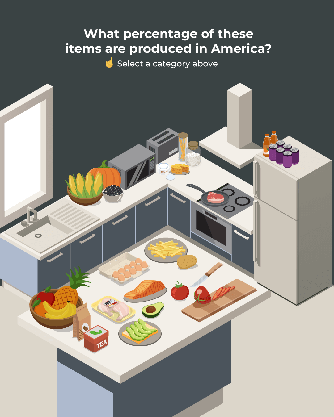Made in America - master kitchen