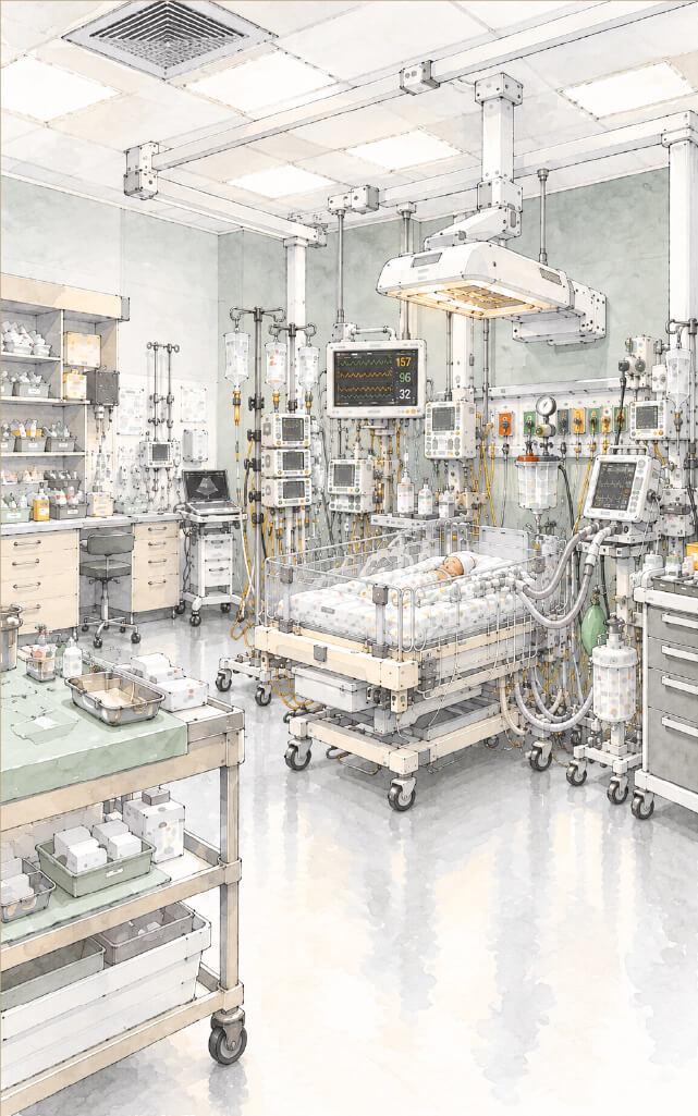 Paediatric intensive care unit