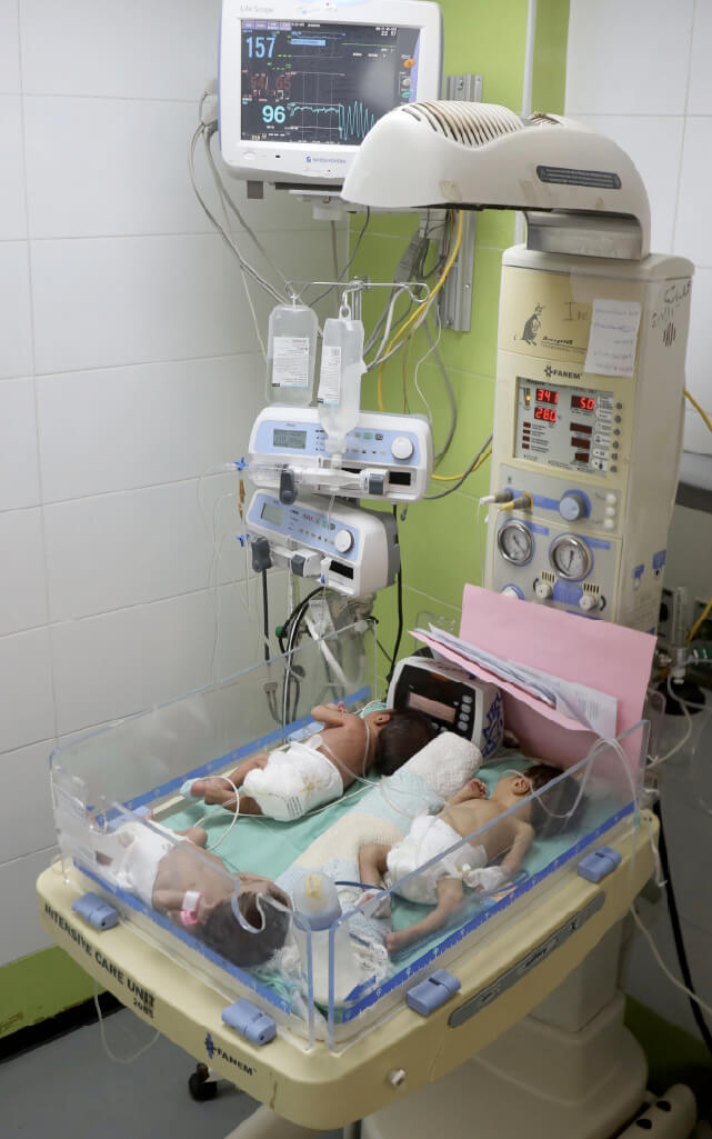 Paediatric intensive care unit