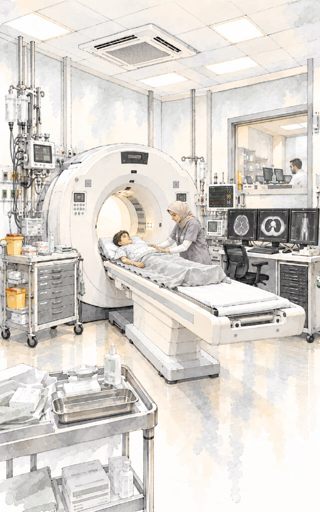Radiology department