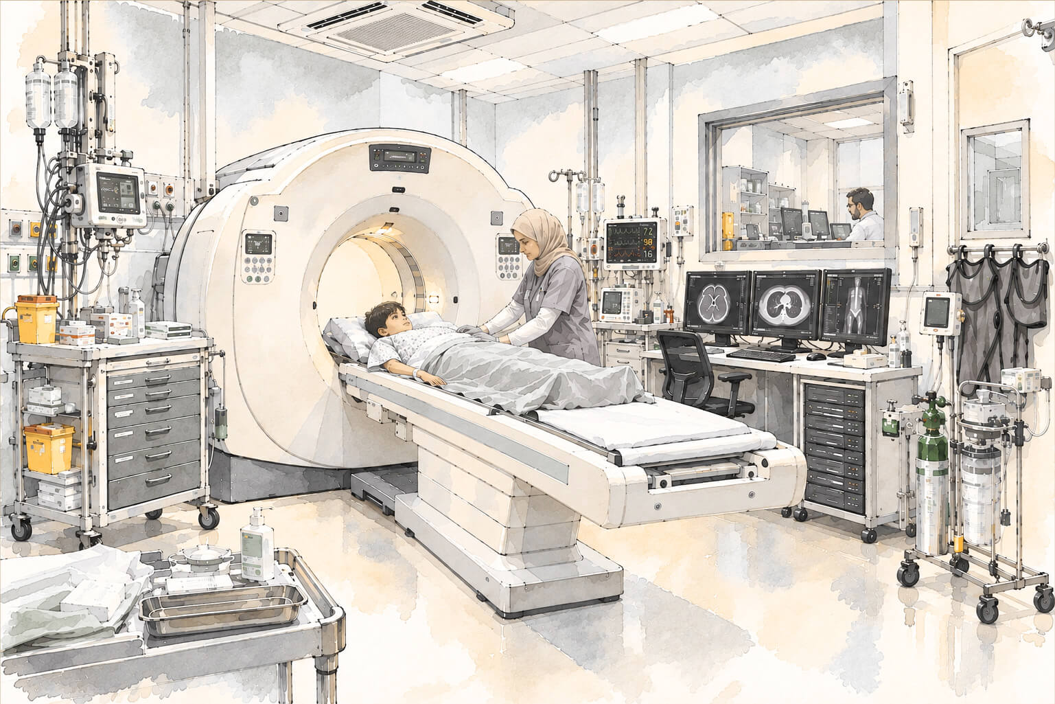 Radiology department