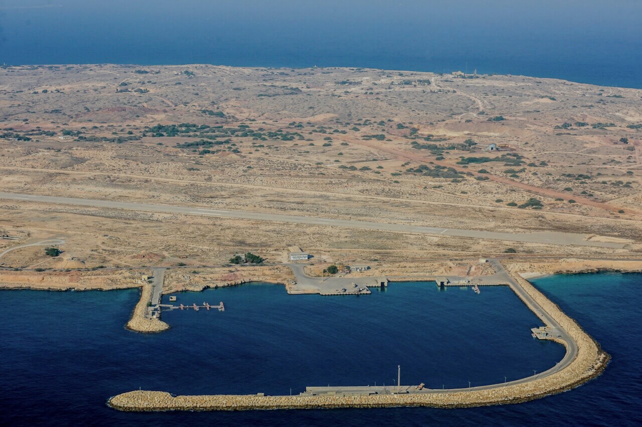 A visual guide to Iran's coastline and strategic islands