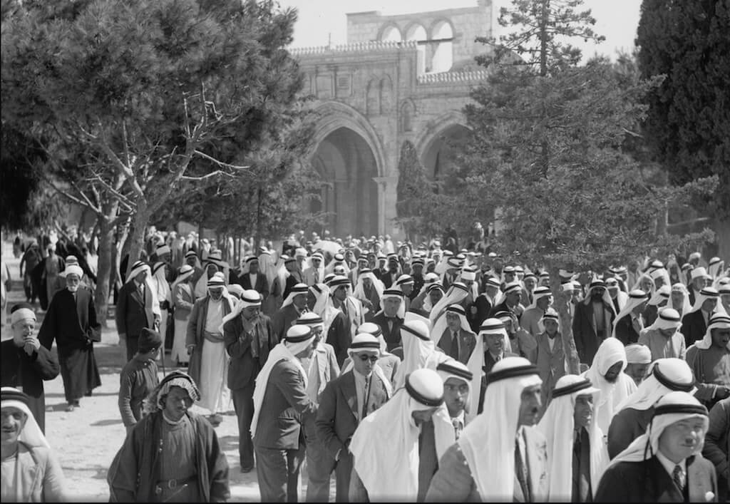 Visiting Palestine's renamed places