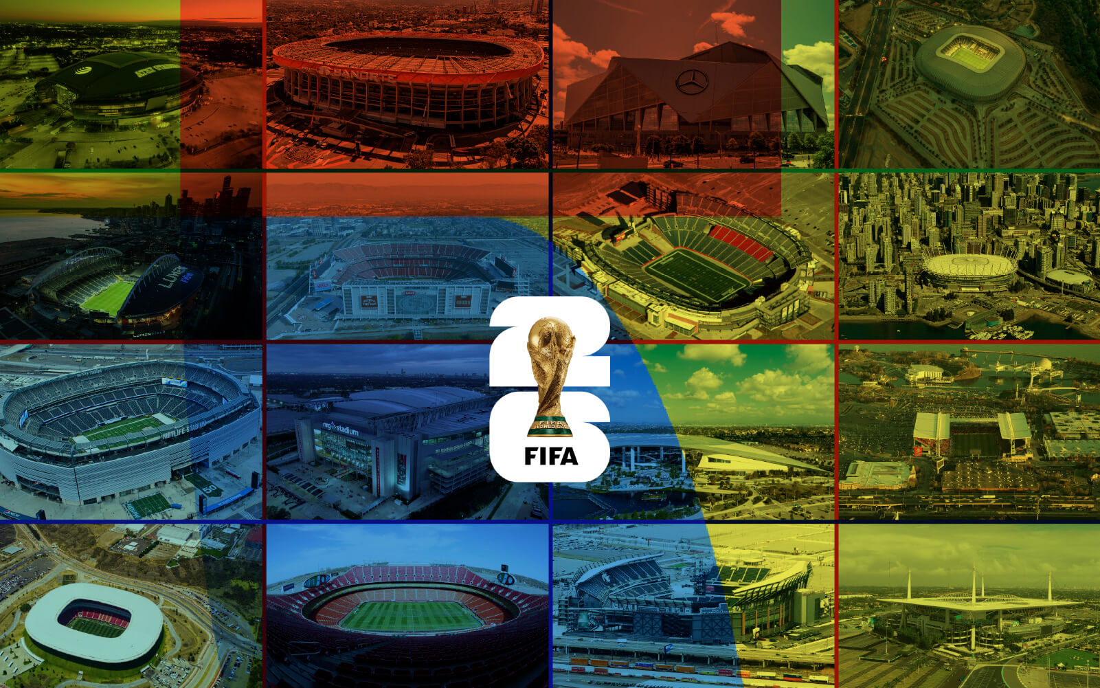 A virtual tour of the World Cup 2026 stadiums