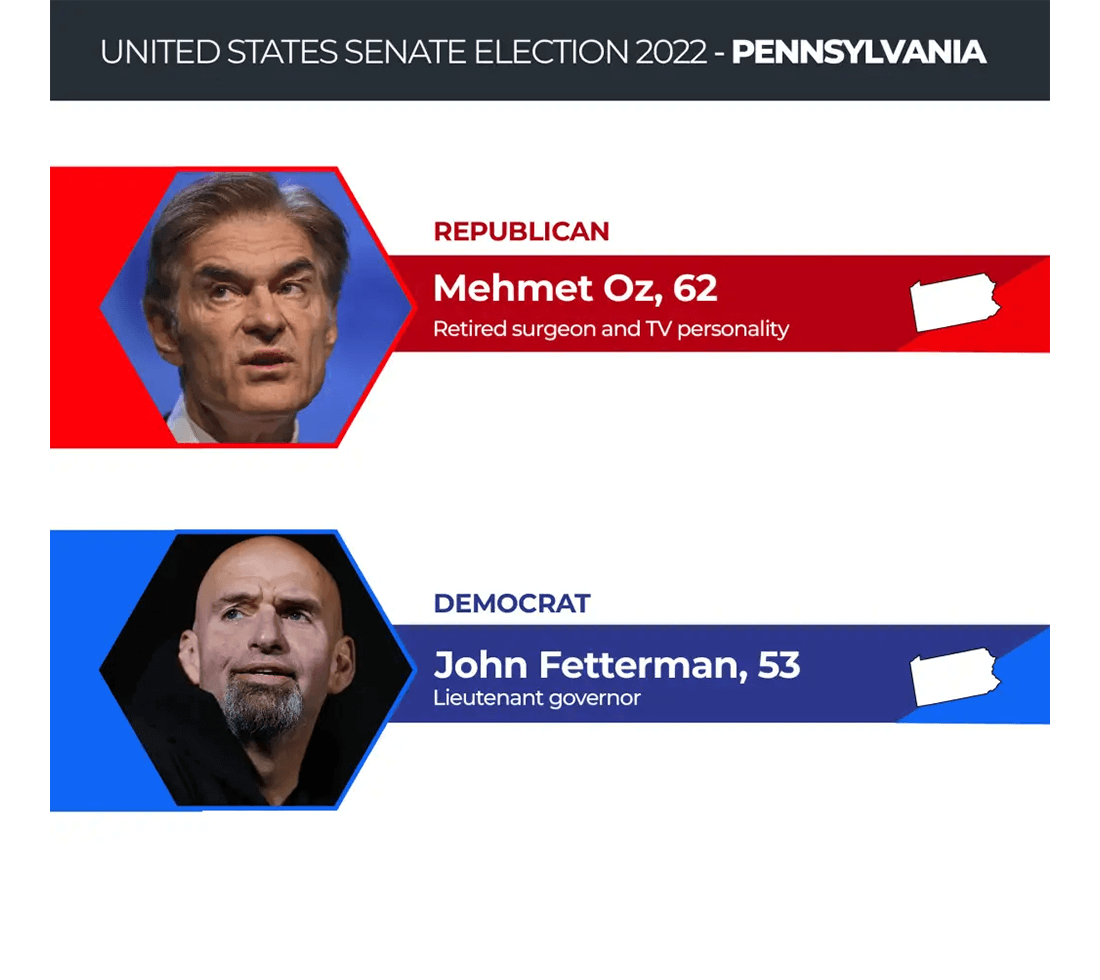 US midterm elections senate races