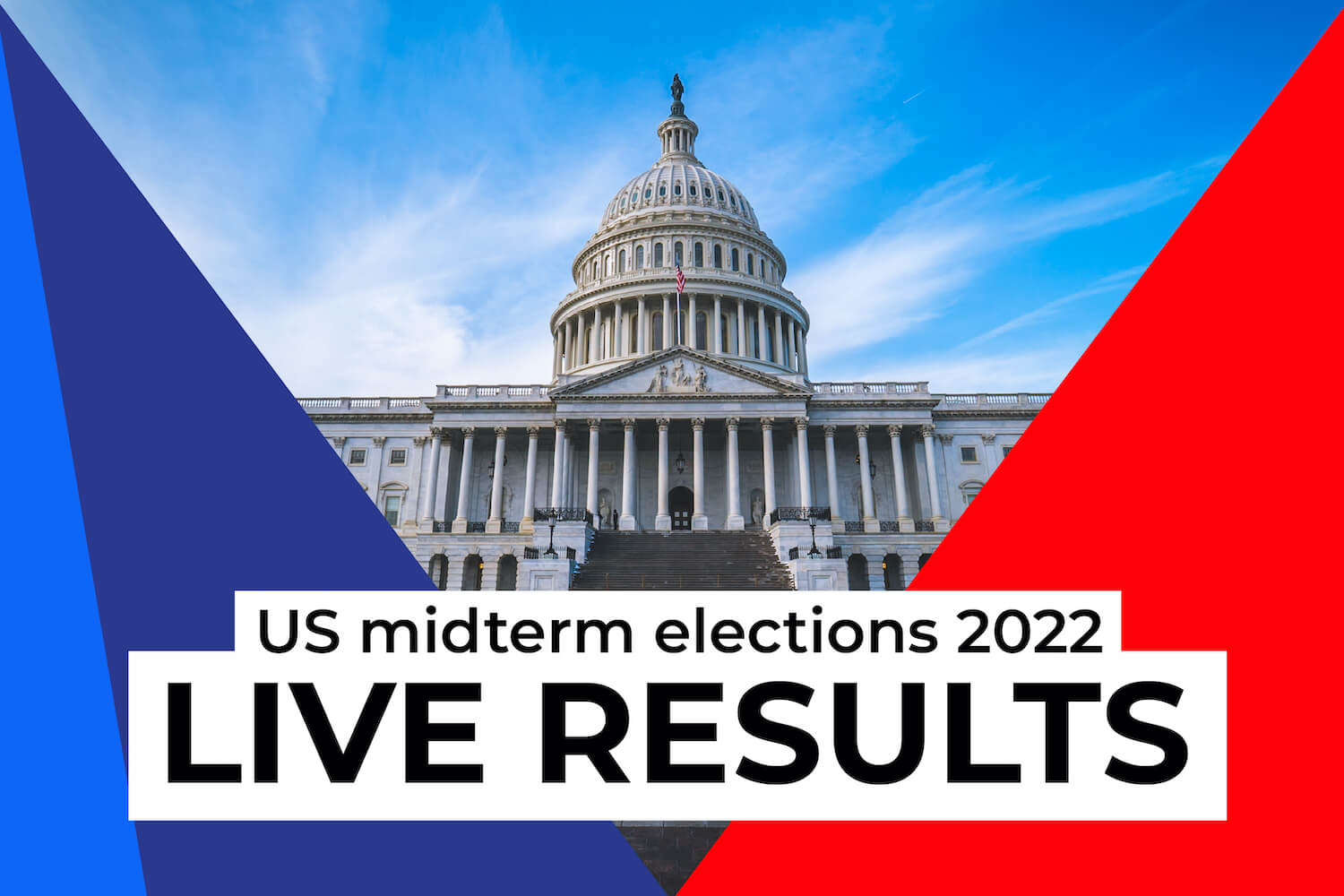 Us Midterm Elections Live Results In Maps And Charts